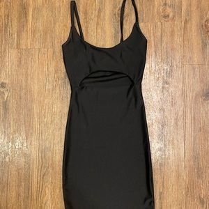 Fashion Nova open front Dress